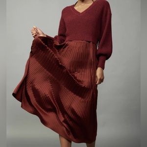 Current Air Pullover Sweater & Dress Set